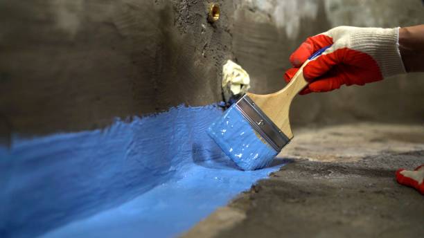 SJ Waterproofing Pros commercial waterproofing team near Woodbury, MN